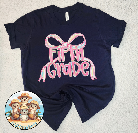 Preppy Bow **pease leave grade level in comments**