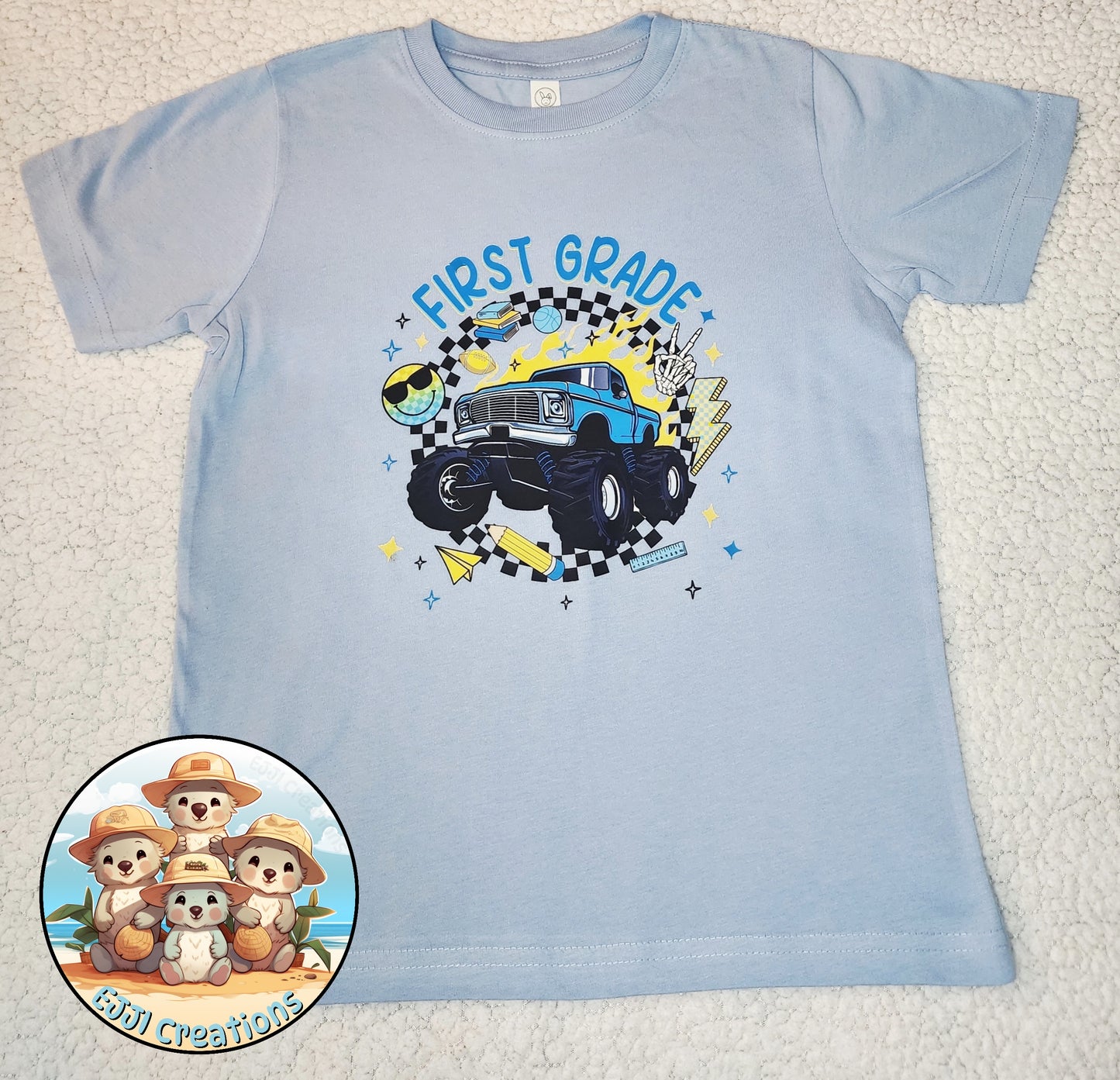 Monster Truck **please put grade level in comment section**