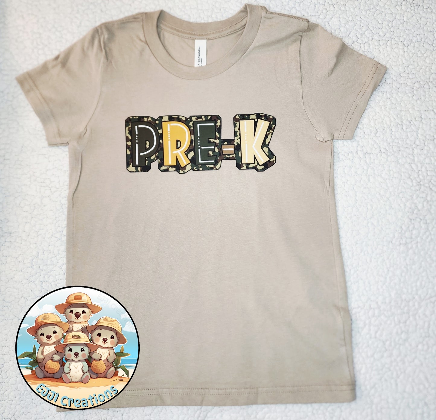 Back to School Camo **please put grade level in comment section**