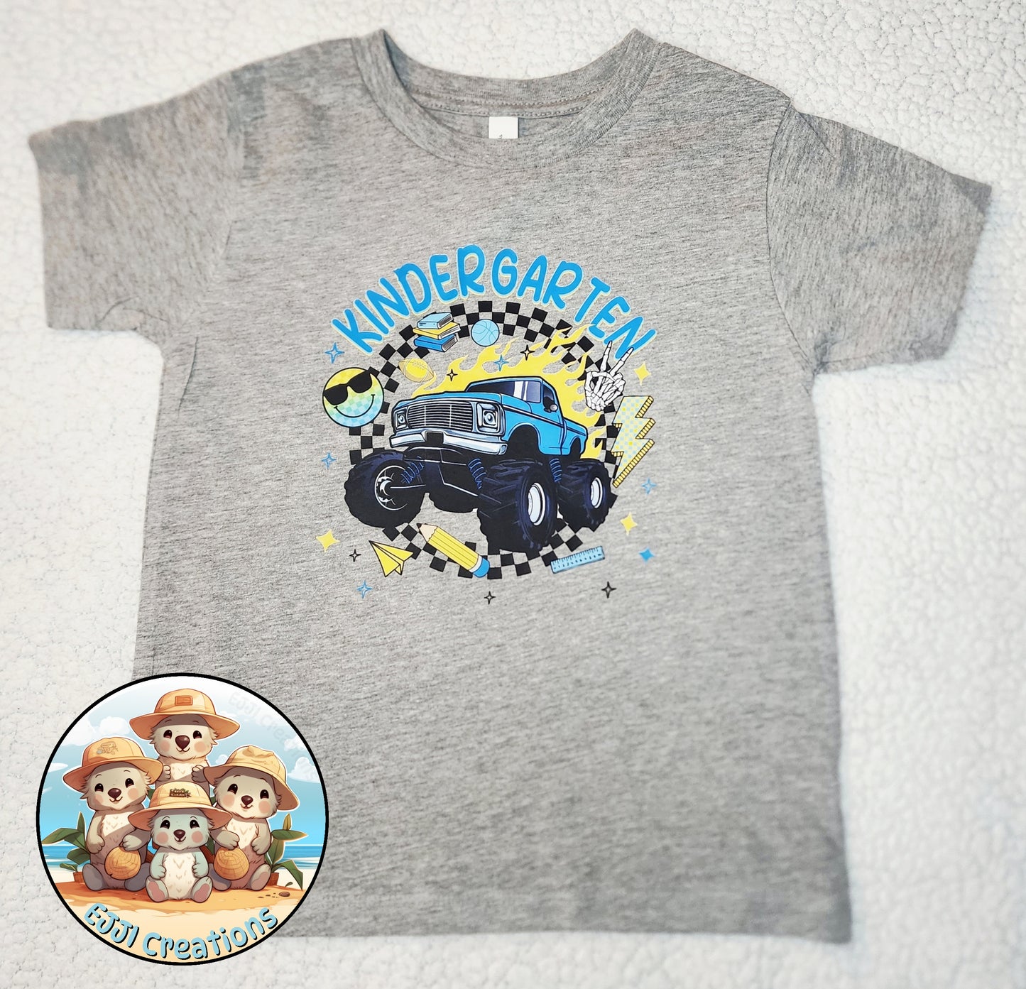 Monster Truck **please put grade level in comment section**