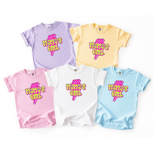 Lime Pink Mama's Girl