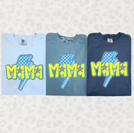 Lime Blue Mama