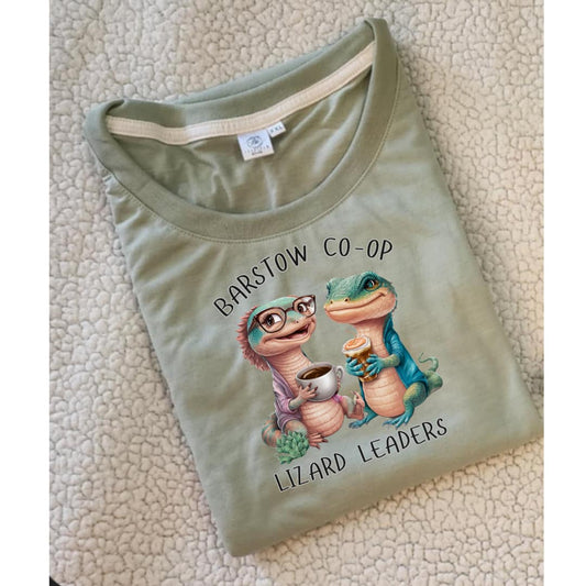 "Lizard Leaders" Adult XS-5XL Tee *Pre-Order*