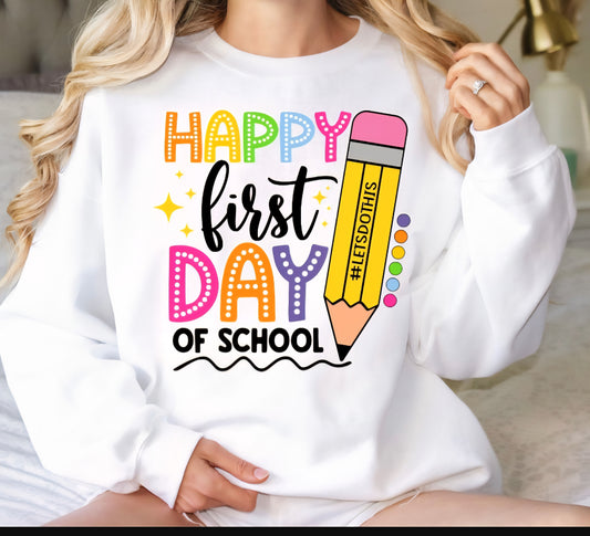 Happy First Day of School