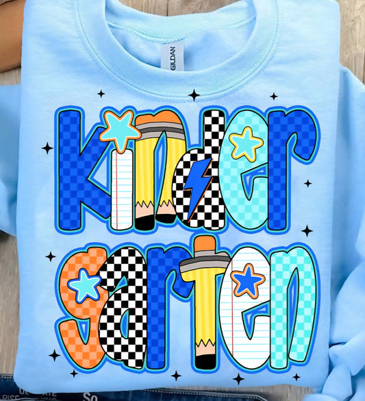 Retro Back to School