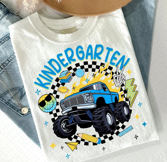Monster Truck **please put grade level in comment section**