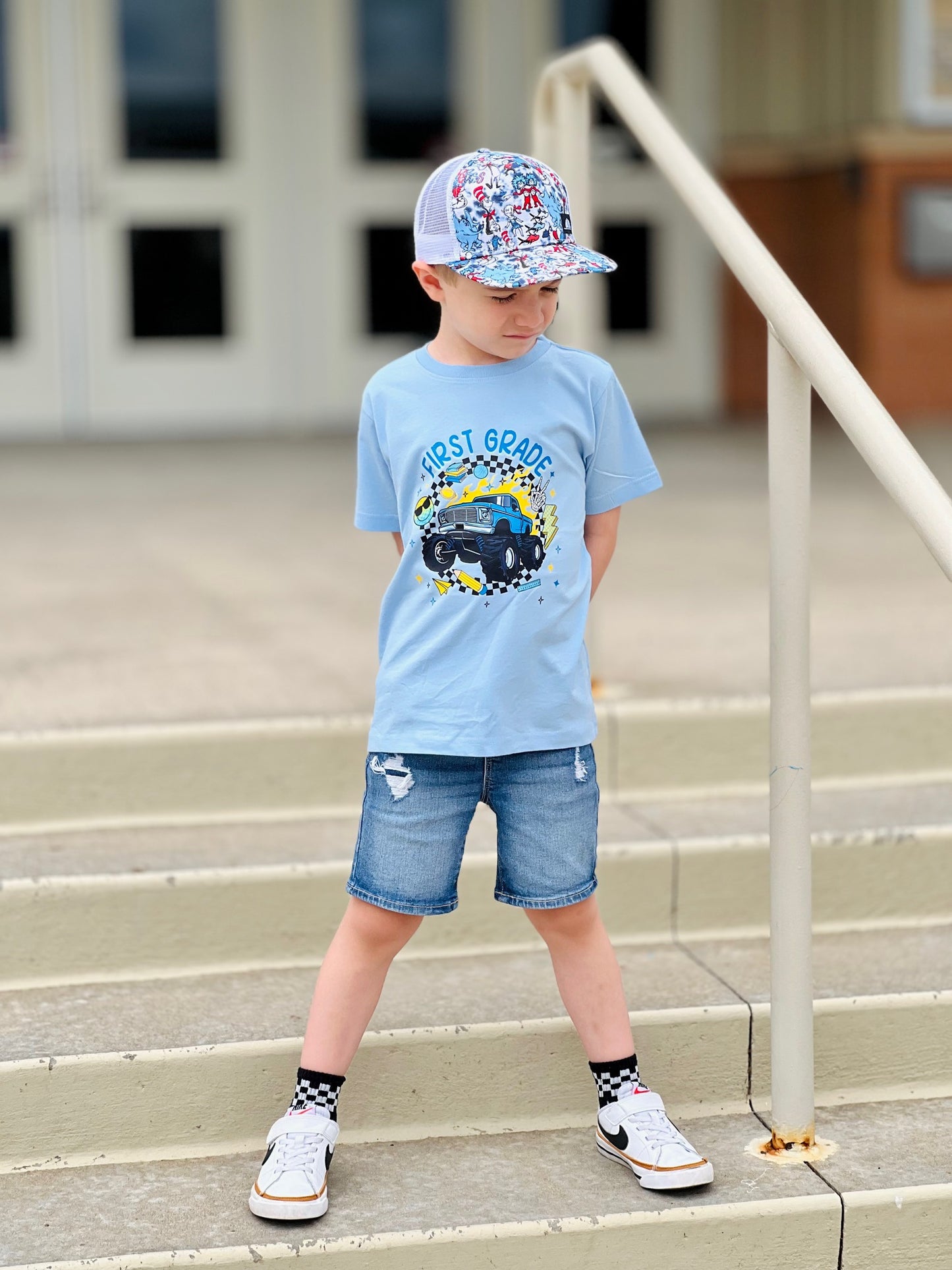 Monster Truck **please put grade level in comment section**