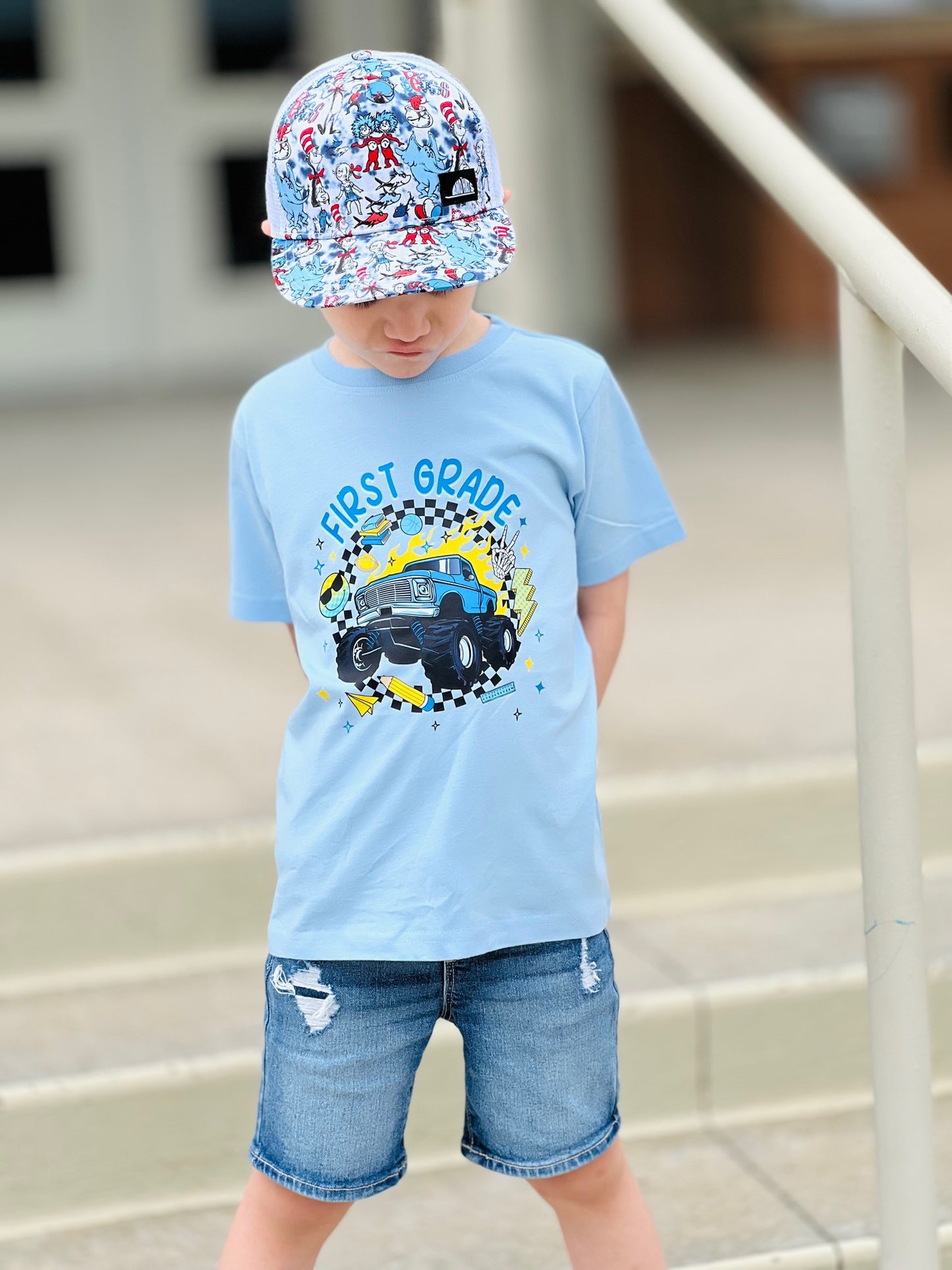 Monster Truck **please put grade level in comment section**