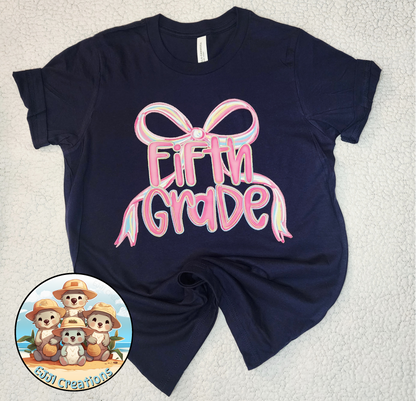 Preppy Bow **pease leave grade level in comments**