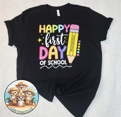 Happy First Day of School