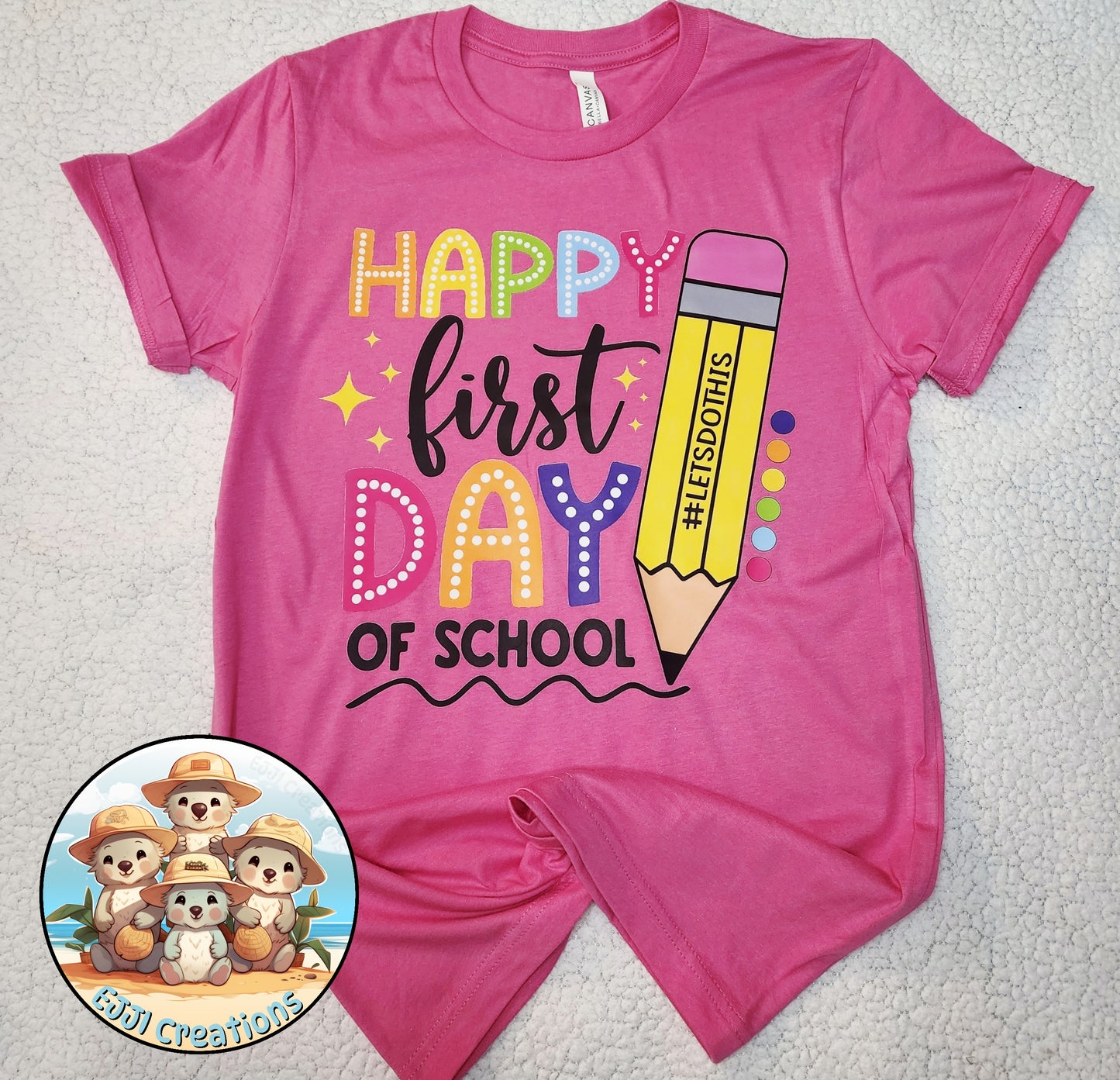Happy First Day of School
