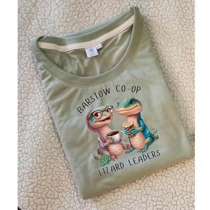 "Lizard Leaders" Adult XS-5XL Tee *Pre-Order*