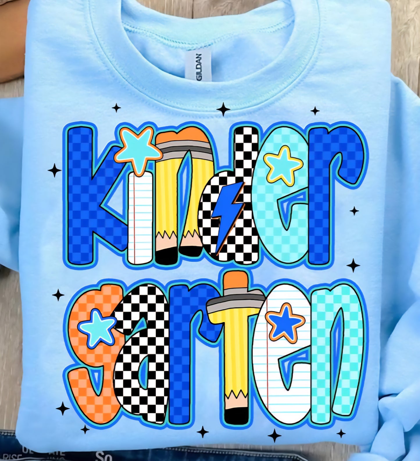 Retro Back to School