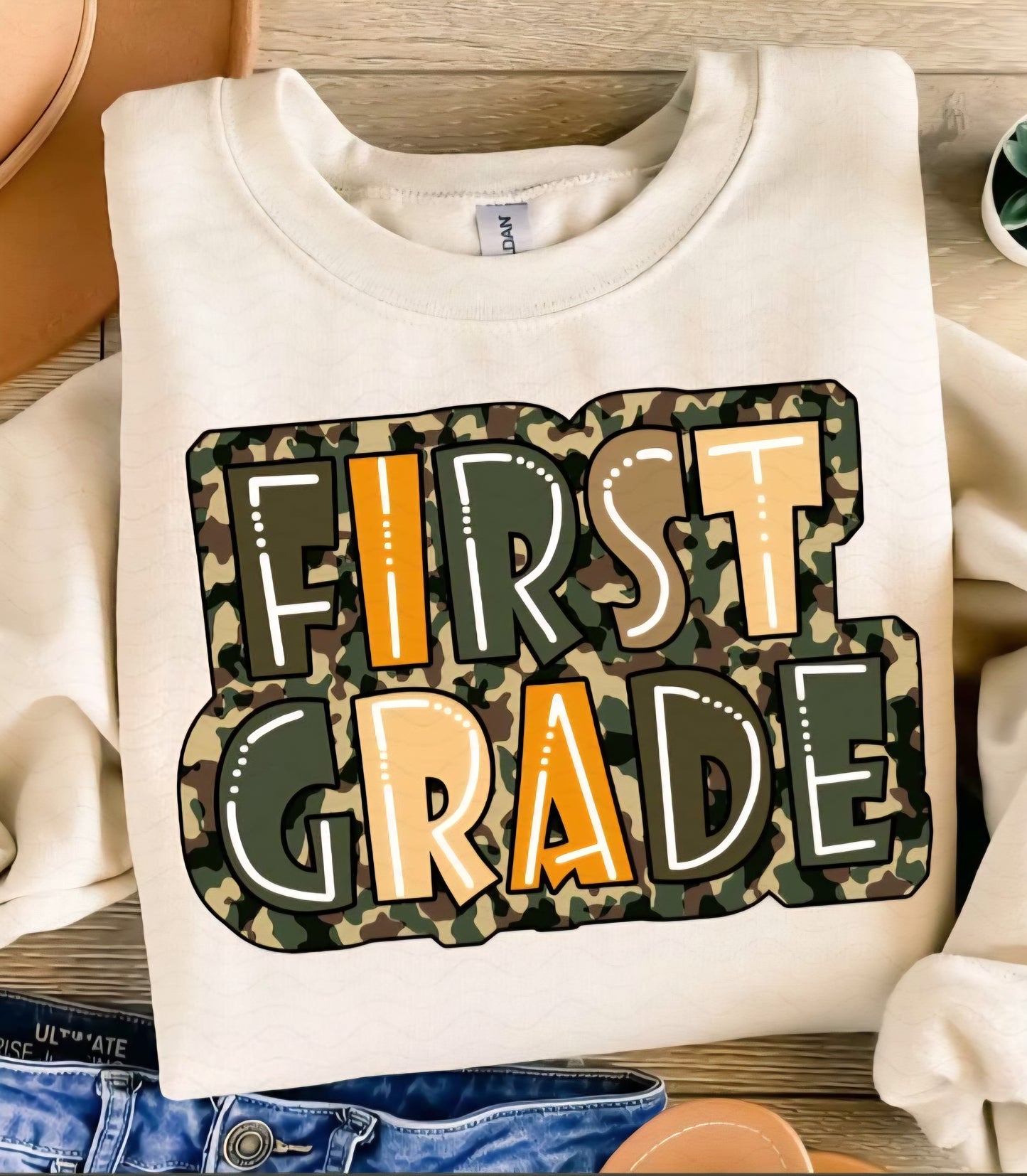 Back to School Camo **please put grade level in comment section**
