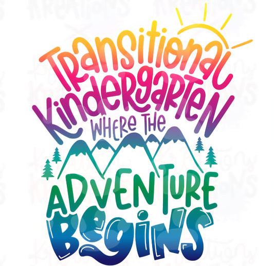 TK Where the Adventure Begins